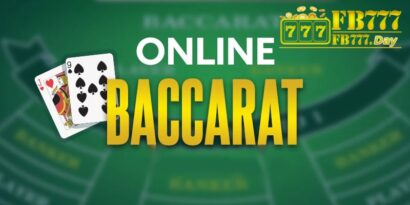 What is Online Baccarat at FB777?
