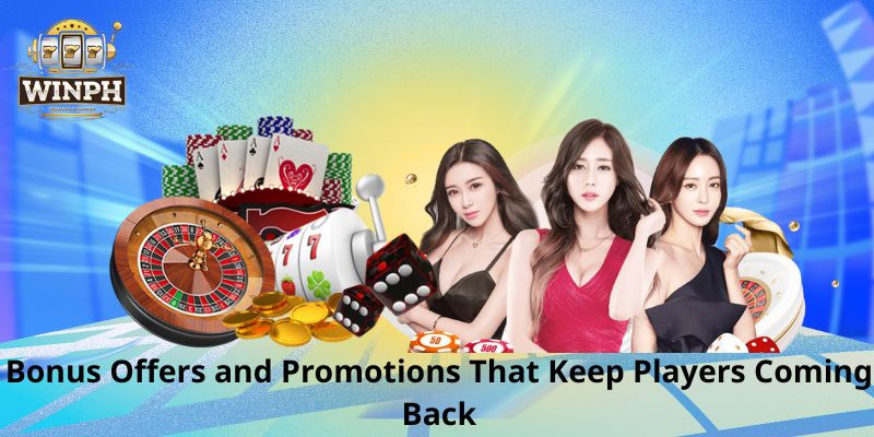 WINPH – The Ultimate Betting Platform That Everyone’s Talking About in 2025 4 Bonus Offers and Promotions That Keep Players Coming Back