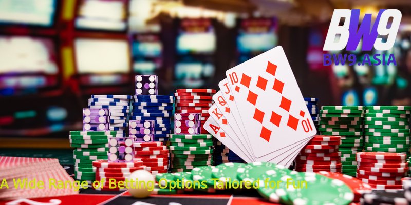 Discover BW9: The Ultimate Hub for Entertainment Betting 2025 3 A Wide Range of Betting Options Tailored for Fun