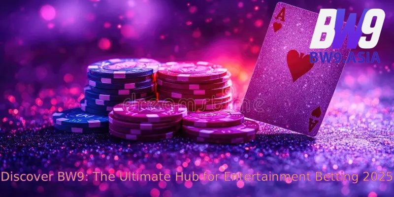 Discover BW9: The Ultimate Hub for Entertainment Betting 2025 1 Discover BW9 The Ultimate Hub for Entertainment Betting 2025