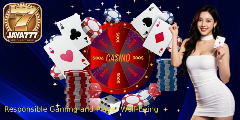 JAYA777 – Your Gateway to Premium Online Entertainment 5 Responsible Gaming and Player Well being