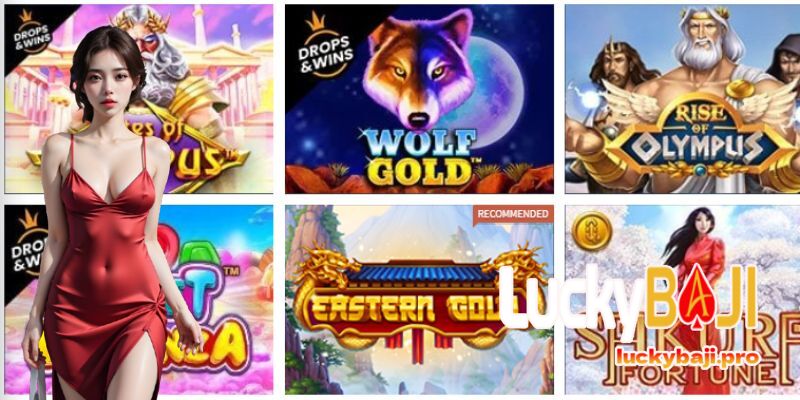 Luckybaji Slots Experience the Best Casino Games 4 Innovative Features and Bonuses in Luckybaji Slots Games