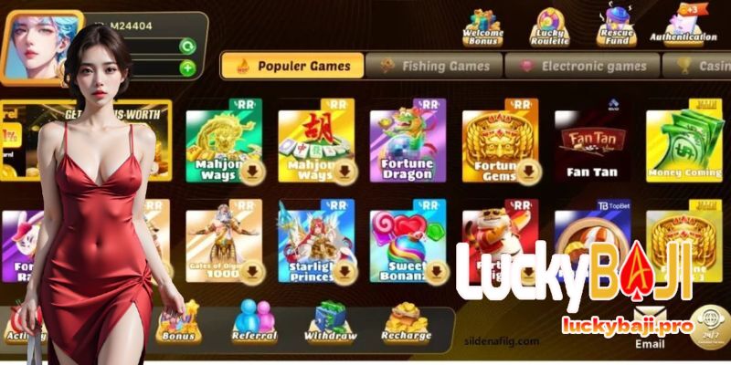 Luckybaji Slots Experience the Best Casino Games 7 Progressive Jackpots and Their Attraction in Luckybaji Slots Games