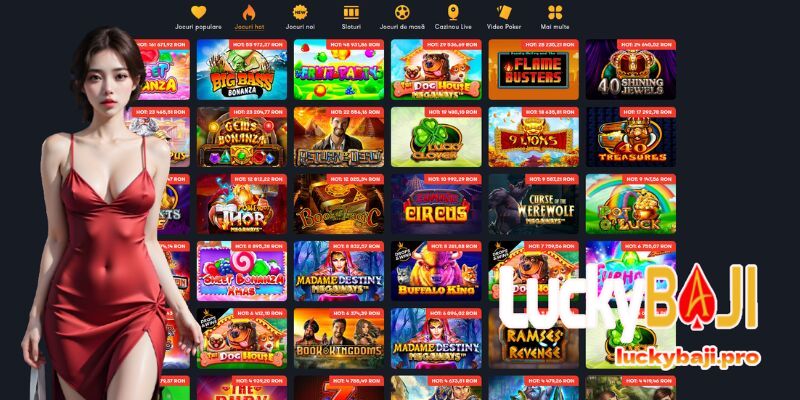 Luckybaji Slots Experience the Best Casino Games 1 The Allure of Luckybaji Slots Games – Exploring Engaging Themes and Graphics