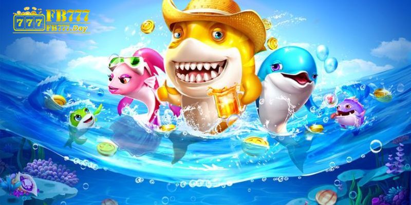 Ocean Fish Shooting Game with Action and Rewards at Phdream Casino 3 Weapons and Items in Ocean Fish Shooting