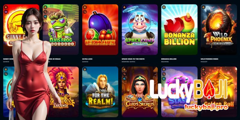 Luckybaji Slots Experience the Best Casino Games 10 What is the best strategy for hitting progressive jackpots?