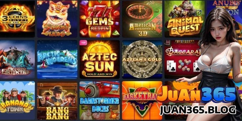 Juan365 - Official PAGCOR Online Casino 3 Exploring the Varieties of Games Offered by Juan365