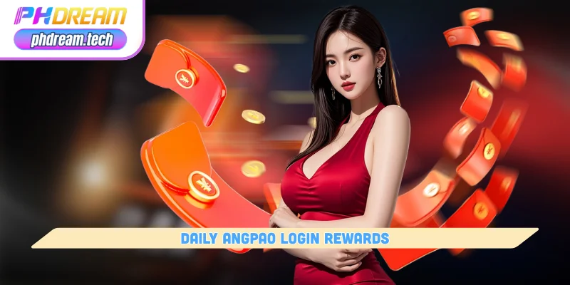 daily angpao login rewards