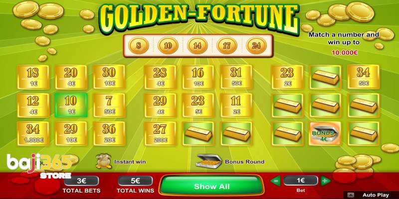 Game format definition and reveal sequence
